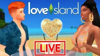 🔴 Love Island LIVE 💕 Truth Or Dare 🏝  The Sims 4