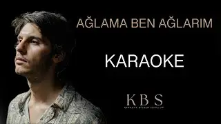 Canozan - Ağlama Ben Ağlarım | (Akustik Gitar Karaoke)