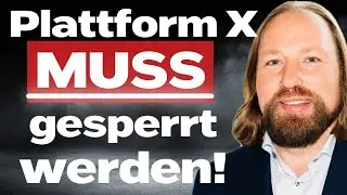 Anton Hofreiter will Elon Musk's X sperren!