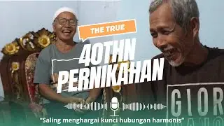 Saling menghargai kunci dari hubungan harmonis selama 40 thn pernikahan !!