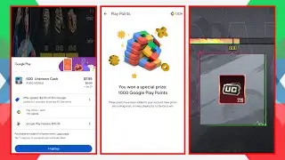 FREE 900 UC | GOOGLE PLAY POINTS | PUBG MOBILE 