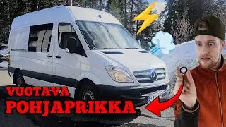 SPRINTTERISSÄ RIITTÄÄ HOMMAA  | SÄHKÖVIKAA ⚡ JA VUOTAVA SUUTIN 💨
