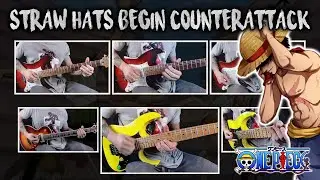 ONE PIECE | Straw Hat Pirates Begin Counterattack | Metal Cover