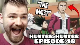 ZEPILE THE BRO??!! | HUNTER X HUNTER - Episode 48 | New Anime Fan | REACTION!