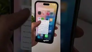 La nueva función de iOS 18 😲 #shorts #apple #iphone #ios #ios18
