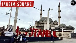 Taksim Square Istanbul, Türkiye