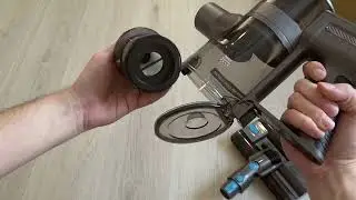 Teqqo Powerstick Glide Ultima Vacuum Cleaner Review