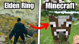 Playing Minecraft Every Time I Die In Elden Ring!