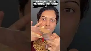 Waterproof Foundation Tutorial, Beauty Tips #makeup #makeuptutorial #viralvideo