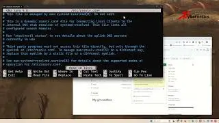 GitHub - Could not resolve hostname github.com Temporary failure in name resolution