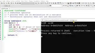 Pointer in C++
