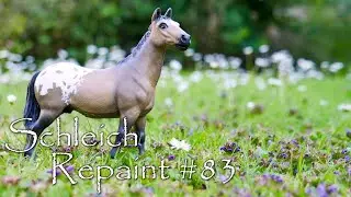 Repainting A Schleich Horse | Custom #83: ‘Echo’