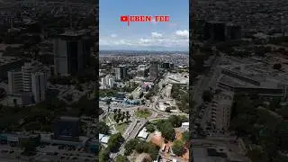 Accra, Ghana 🇬🇭 by Drone - 4k video Ultra HD [HDR]