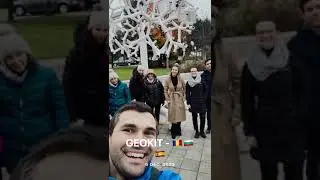 Oбучение на колеги в Румъния, част от еврейския проект GeoKit, разработван по програма Еразъм плюс