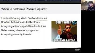 Ekahau Wi-Fi Webinar - Packet Capture and Analysis - February 7, 2019
