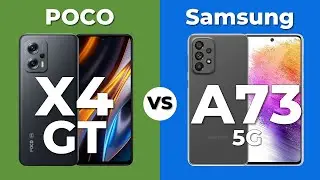 Poco X4 GT vs Samsung A73 5G | Samsung Galaxy vs POCO Smartphone Specs Comparison 2022