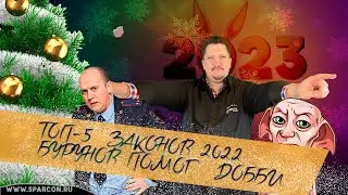 2022-12-31 Юрист про полезные законы 2022 года: причем здесь Бурунов и Добби?
