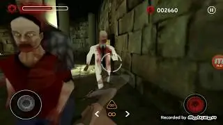 Zombie Waves уровень 1 и 2 прохождение игры passing game