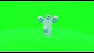 Roblox green screen