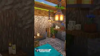 Minecraft Dorm Room Design #minecraftbuild #minecraft