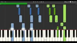 Bleach - 999 [PIANO TUTORIAL]