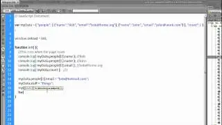 MAD9014 - Manipulating JSON with Javascript