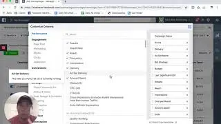 How To Customize Columns In Facebook Ads Manager