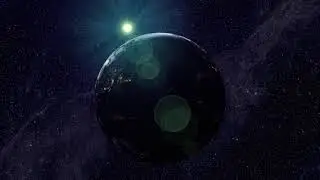 #Футаж наша планета перед солнцем ◄4K•HD► #Footage our planet is in front of the sun