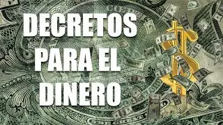Decretos PODEROSOS para el Dinero dirigidos al Subconsciente (Meditación)