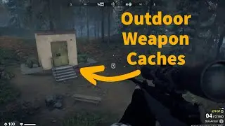 Outdoor Weapon Caches | Generation Zero