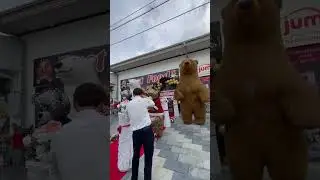 #поздравление #bear #праздник ayiqlar xizmati