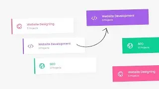 CSS Creative List Design & Hover Effects | Html CSS