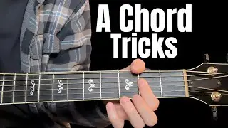 5 Easy A Chord Riffs the Pros use... a guitar lesson with a guitar teacher