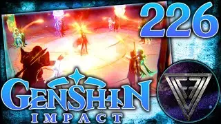 226 - ► РАДУГА ОБРЕЧЕНА СГОРЕТЬ. Ч.4 [Натлан] ◄ Genshin Impact