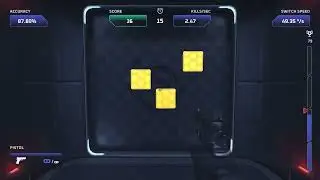 Playing AIMLABS for the first time