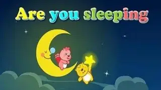 Are you sleeping 😴 || Nursery Rhymes || Audio library free music 🎶