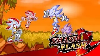 SSF2 09b mod fights|Hyper Shadow Vs Hyper Sonic