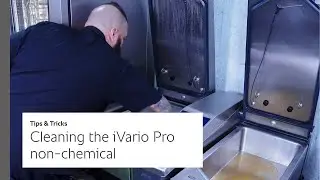 Tips & Tricks #2: Cleaning the iVario Pro non-chemical Part 1 | RATIONAL