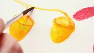 Akvarellpennor