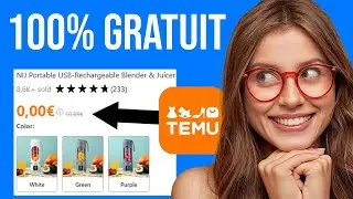 TEMU Free Gift Code: It's 0€, really. (Free Temu Code)