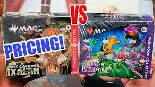 Wilds of Eldraine Collector Box vs Caverns of Ixalan Battle