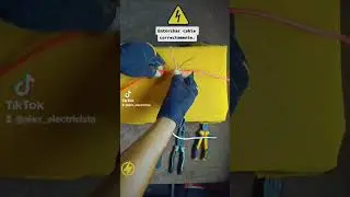 Cómo hacer una derivación del cableado #shortvideo @alexcampos5960