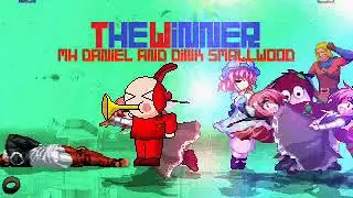 Mugen - MH Daniel and Dink Smallwood vs Homer Simpson and Iori Yagami
