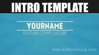 Free 2D Intro #29 | FREE After Effects 2D Intro Template!