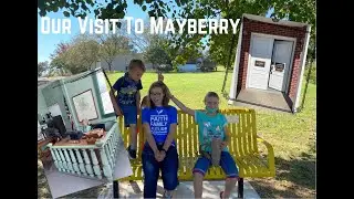 Mayberry From Kids Perspective | Andy Griffith's Hometown Tour & Historical Sites