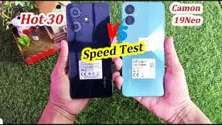 infinix Hot 30 Vs Tecno Camon 19 Speed Test | Hot30 vs 19neo Full detail Comparison | Konsa buy kry?