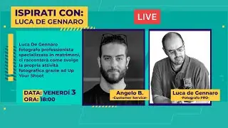 Rubrica Ispirati con: Luca De Gennaro