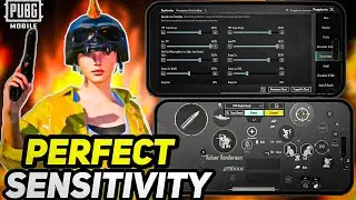PUBG 4.3 UPDATE SENSITIVITY CODE | PUBG BEST SENSITIVITY SETTINGS | PUBG ZERO RECOIL SENSITIVITY 