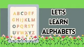 LET'S LEARN ENGLISH ALPHABETS - KNOWLEDGE PLANET