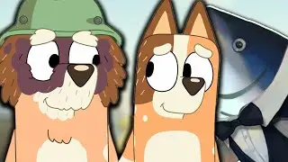 GRANDAD | Bluey Reaction